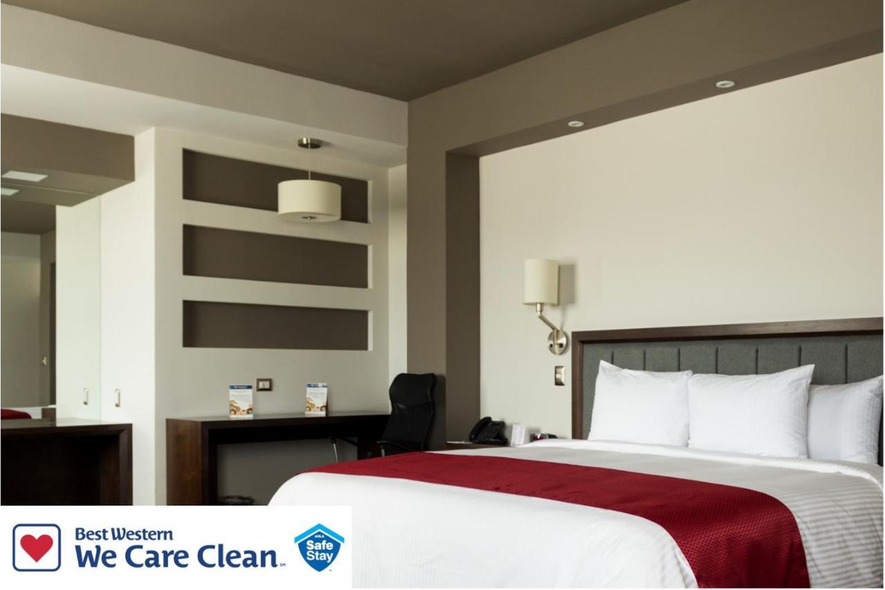 Best Western Plus Santa Cecilia Pachuca Dış mekan fotoğraf