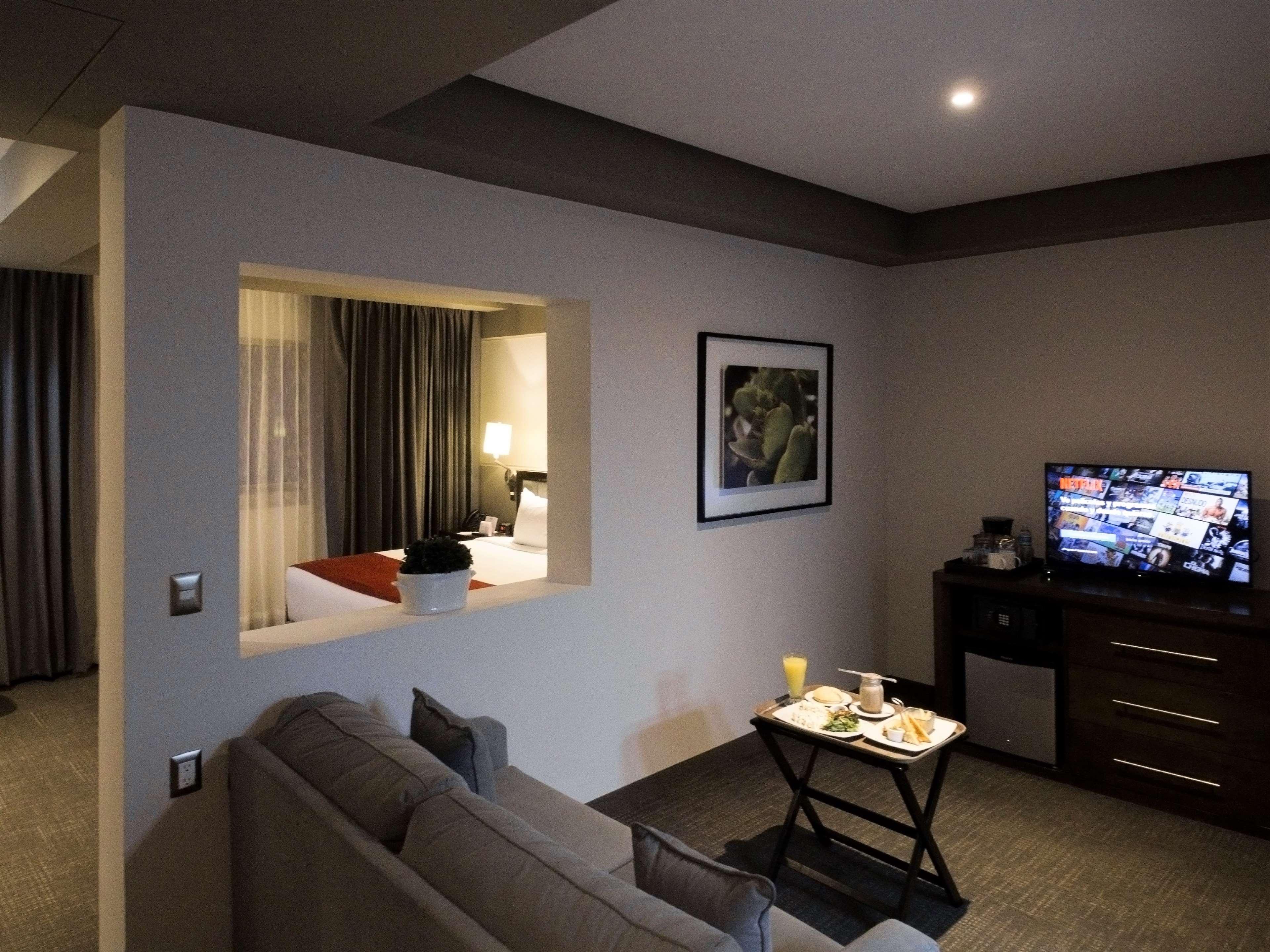 Best Western Plus Santa Cecilia Pachuca Dış mekan fotoğraf