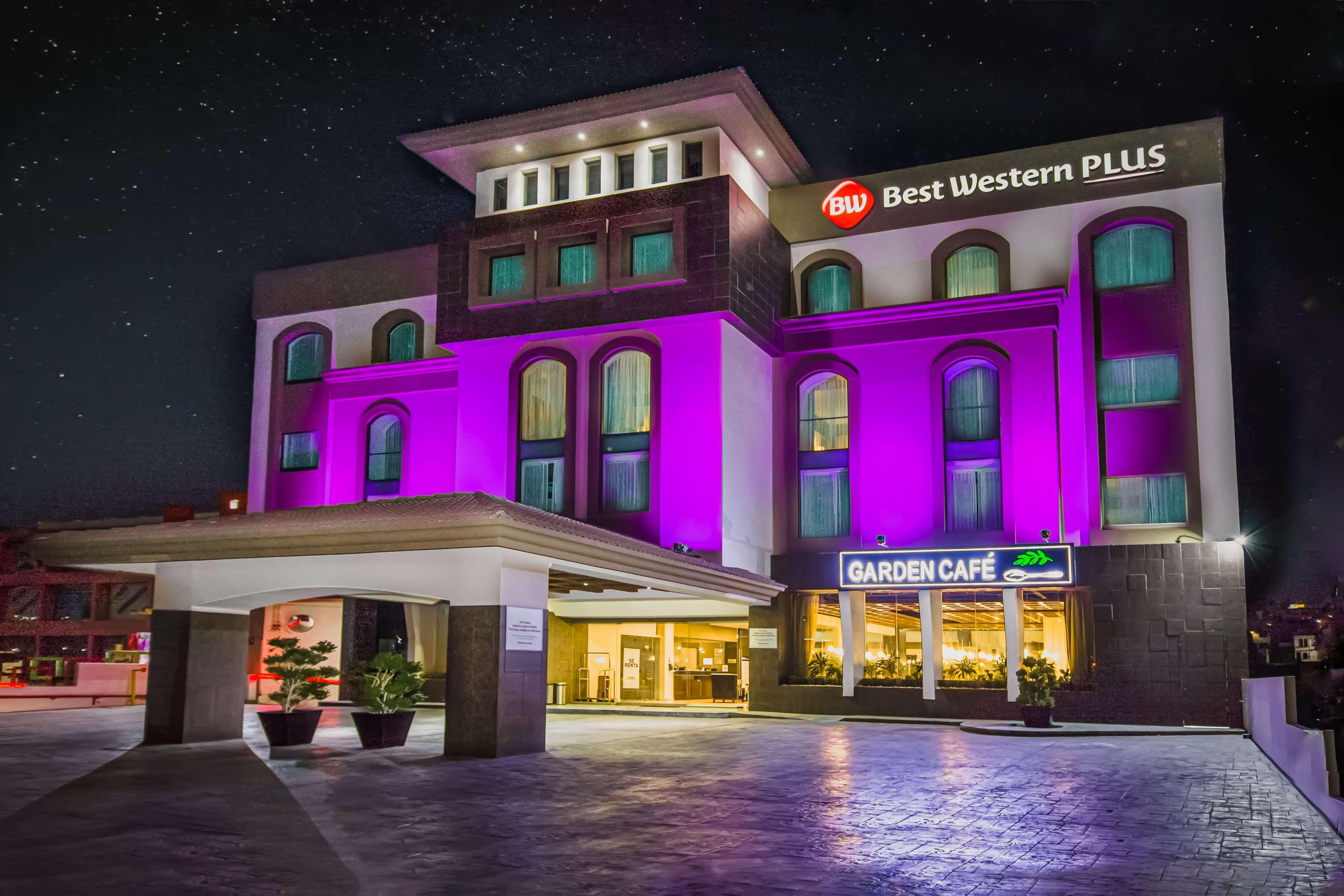 Best Western Plus Santa Cecilia Pachuca Dış mekan fotoğraf