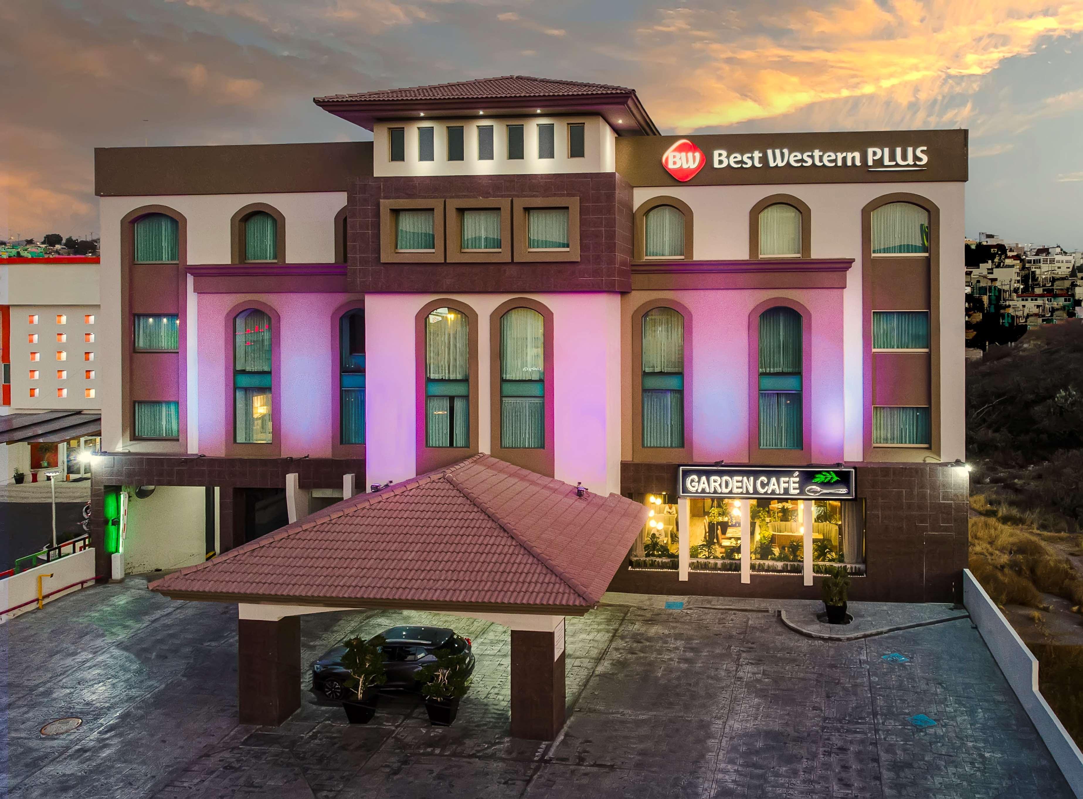 Best Western Plus Santa Cecilia Pachuca Dış mekan fotoğraf