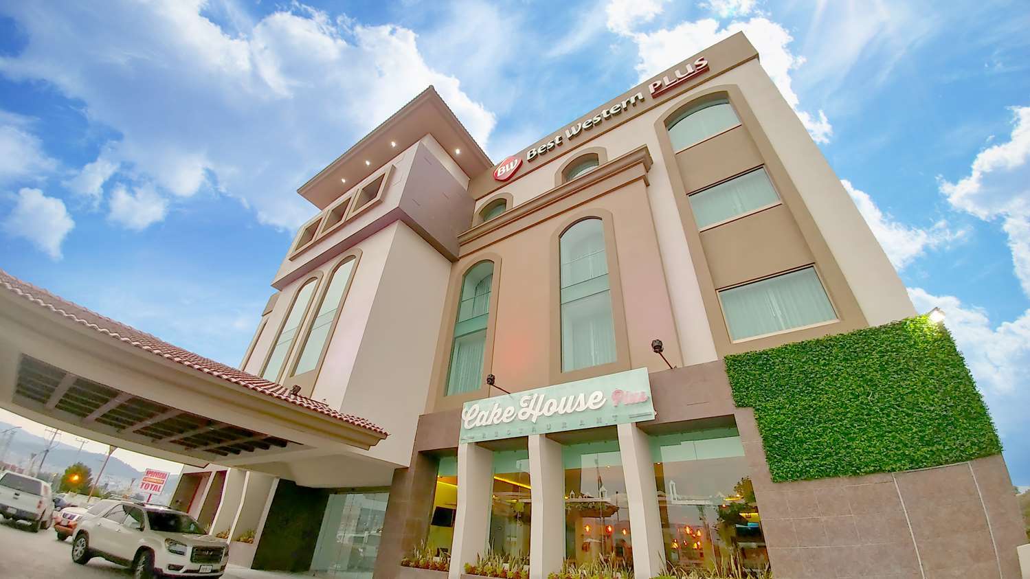 Best Western Plus Santa Cecilia Pachuca Dış mekan fotoğraf
